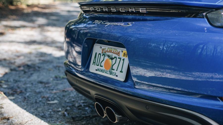 Детали экстерьера Porsche 718 Cayman S 2016 года  (NA) (фото 27 из 36)